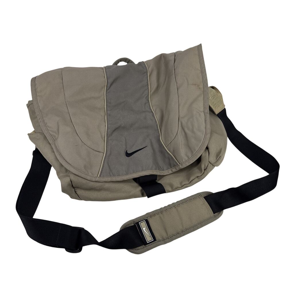 VTG Y2K Nike Crossbody V1.4 Messenger Bag !Laptop Travel Carrier